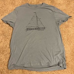 J.Crew Factory Sailboat Tee